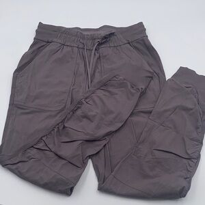 lululemon Dance Studio Ruched Joggers lilac size 6